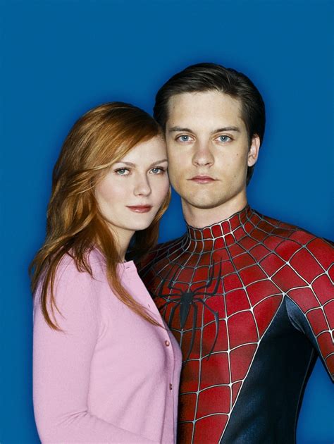 peter parker and mj.